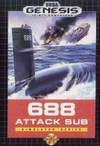 688 Attack Sub Box Art Front